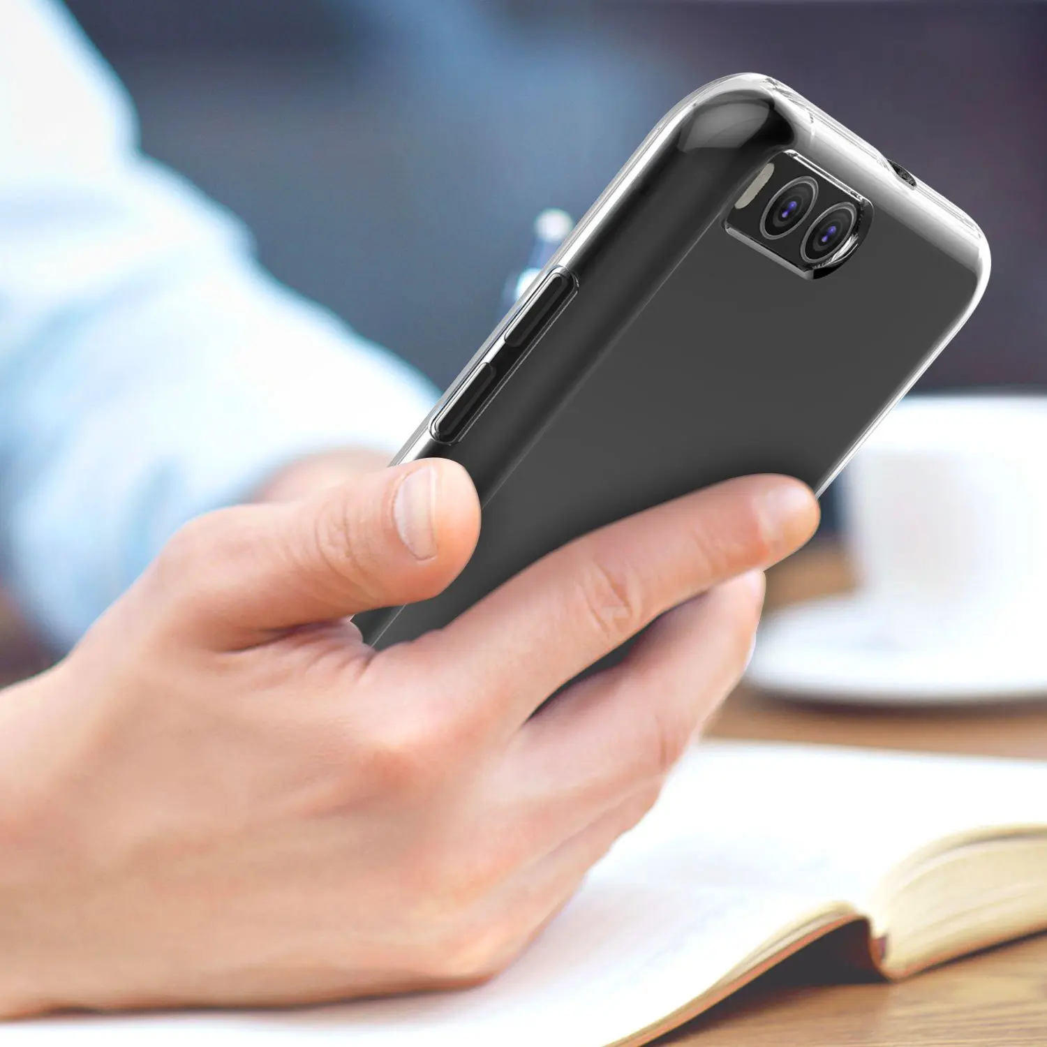 Чехол для Xiaomi Mi 6 5 5C прозрачный силиконовый бампер из ТПУ мягкий чехол 5s Mi5s Plus Mi6 Mi5
