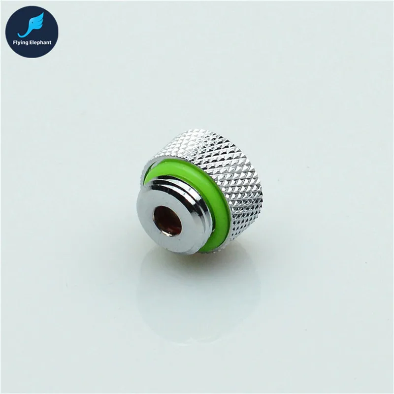 

PC Water Cooling Automatic Exhaust Air Valve G1/4 Thread Smooth Waterstop End Cap adjustable automatic exhaust