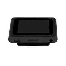 ЖК-экран 6-й клип Mp4 плеер FM радио видеоигры кино Поддержка Micro SD TF Walkman музыкальный плеер Высокое качество c0606