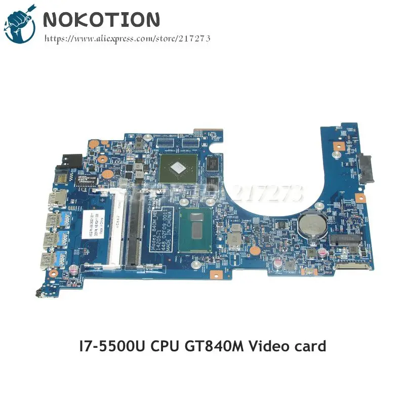 Материнская плата NOKOTION NBMQK11008 NB.MQK11.008 для ноутбука Acer aspire V внешняя детская