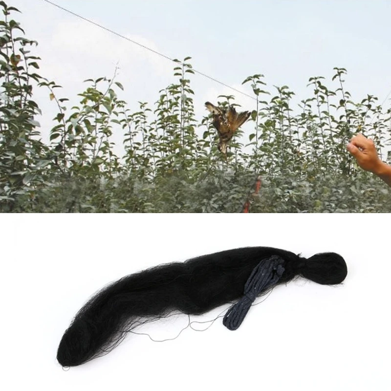 

8x3m Anti Bird Bird-Preventing Net Netting Mesh For Fruit Crop Plant Tree Garden