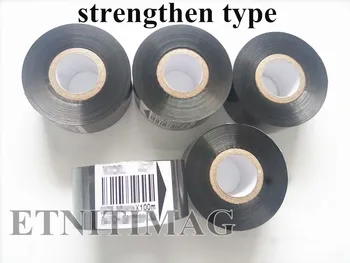 

thermal transfer Black Ribbon 30mmx100m application plastic and paper date code Thermal transfer printing Coding machine HP-241