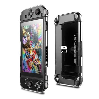 

Protect Case Cover for Nintendo Switch NS NX 4 color Protective Shell Cases for Nintendo Switch Ultra Thin PC Transparent Shells