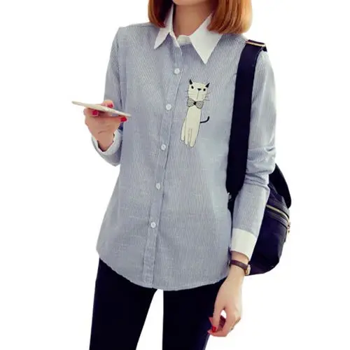 Long Sleeve Blouse