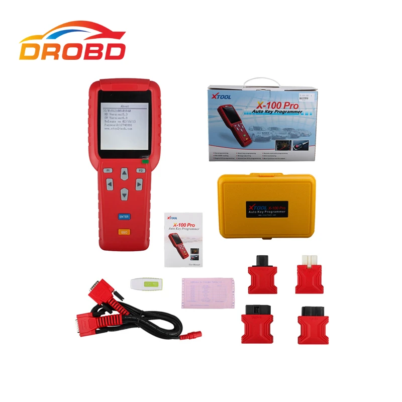 

XTOOL X-100 Pro X100+ X100 Pro Auto Key Programmer New Remote Controller Programming Free Update Via Official Website