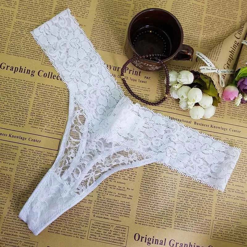 

XL-4XL big size lace Cotton Women bikini Sexy Thong G-string Underwear Panties Briefs Ladies T-back intimatewear 12pcs zx104