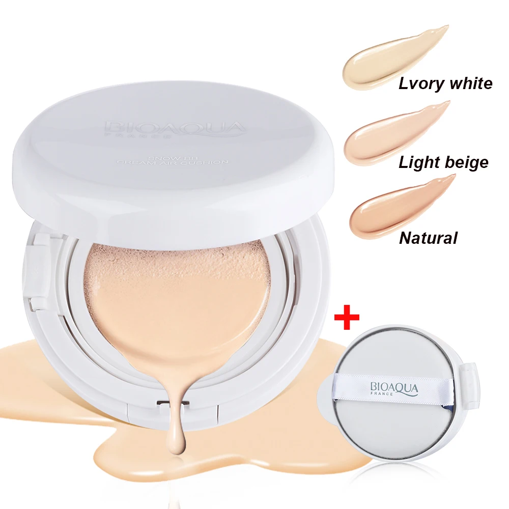 Sunscreen Air Cushion BB CC Cream Concealer Moisturizing Foundation