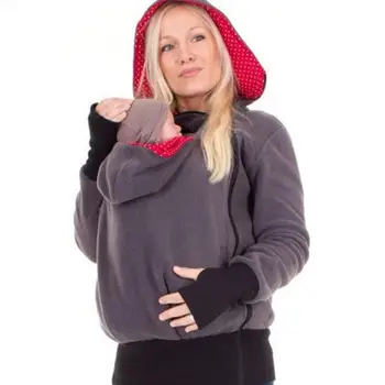 

Dual-purpose Childcare Bag Autumn Winter European And American Mothers Multifunctional Removable Baby Sweater Sleeping Bag