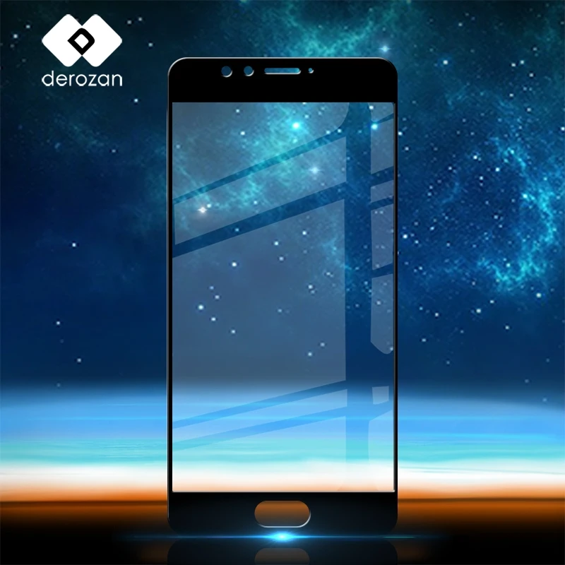 DEROZAN Защитные пленки для Meizu Meilan 5S стекло MEIZU M5S M612Q M612M M612H закаленное 3D полное
