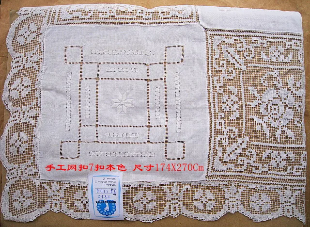 

7 buckle handmade tuscany lace table cloth curtain hand embroidered table cloth tablecloth bedspread bed cover fashion
