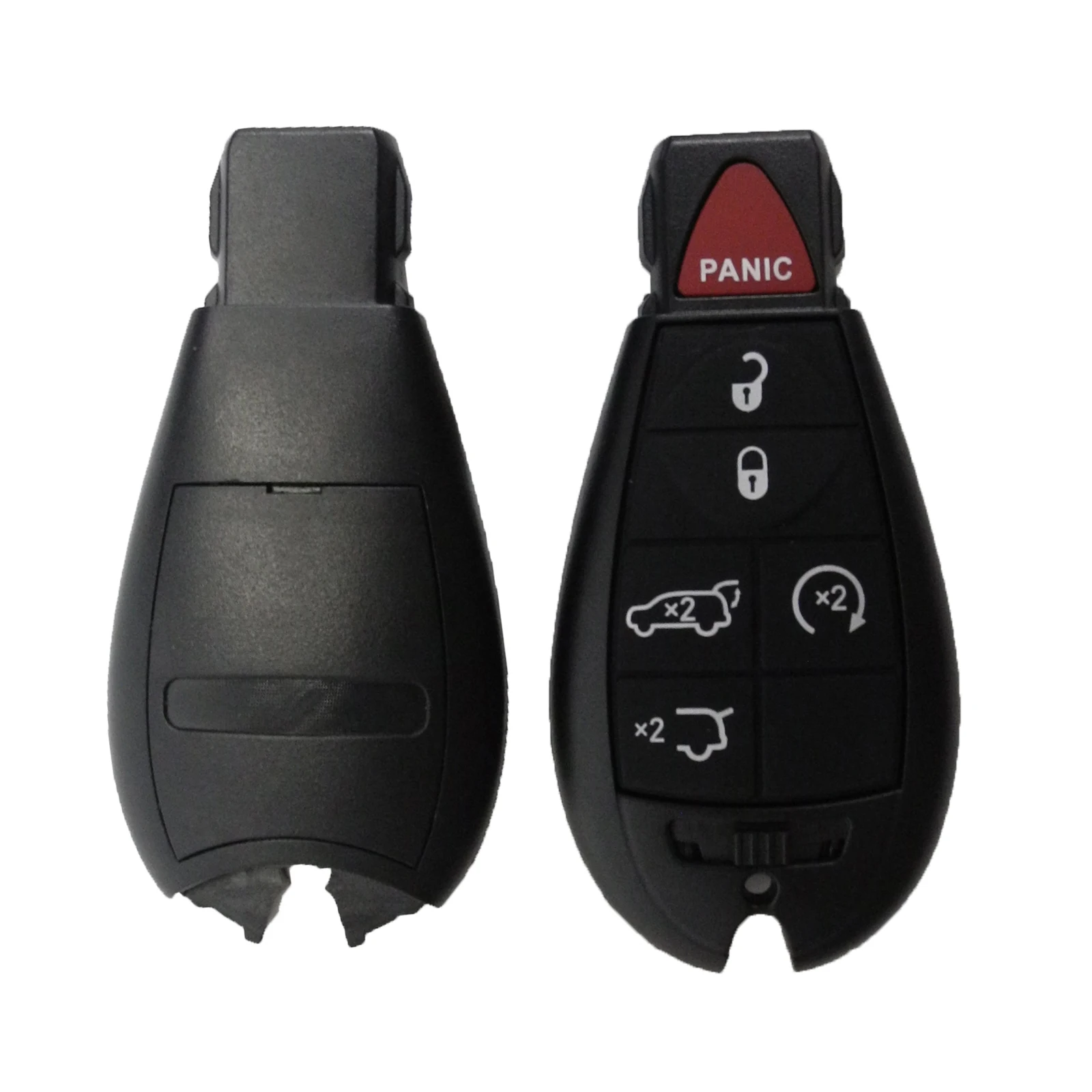 

6 Buttons Remote Smart Key Shell for Chrysler Jeep Dodge Grand Caravan Durango Charger Journey Key Case Fob Cover Styling