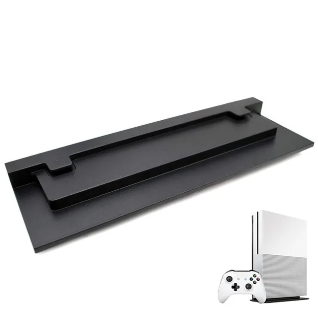Special Offers Hot New Professional Best Matched Console Vertical Stand Dock Mount Cradle Holder Suitable Fit For XBOX ONE S Black Durable Used Special Offers Hot New Professional Best Matched Console Vertical Stand Dock Mount Cradle Holder Suitable Fit For XBOX ONE S Black Durable Used