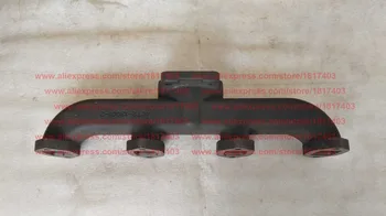 

4FT-13001 Exhaust manifold (4CT2-13001-2), Fujian Lijia diesel engine, SL4105ABT