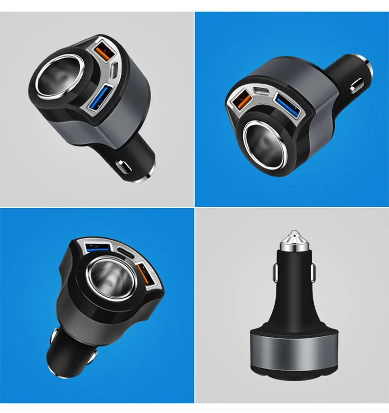 QC 3.0 USB Type C Car Charger (15)