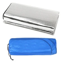 3 Sizes Camping Mat Foldable Folding Sleeping Mattress Mat Pad Waterproof Aluminum Foil EVA Outdoor Camping Travel Mat