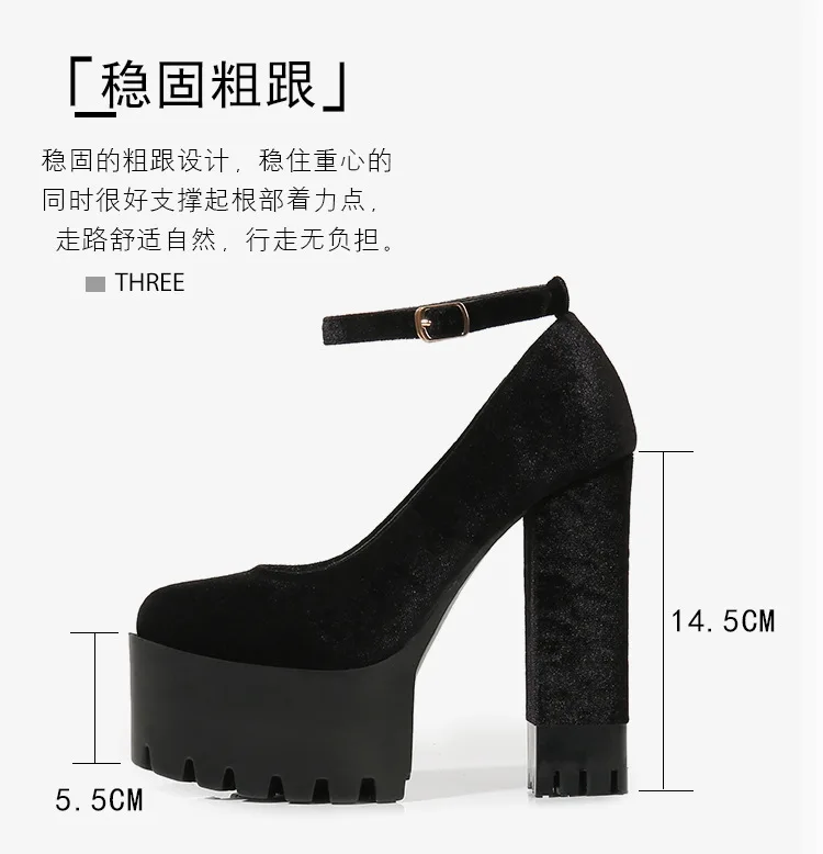 Женская обувь с леопардовым принтом; обувь на очень высоком каблуке 15 см; водонепроницаемая обувь на платформе; подиумный показ; тонкие туфли; ZYW-1317-2