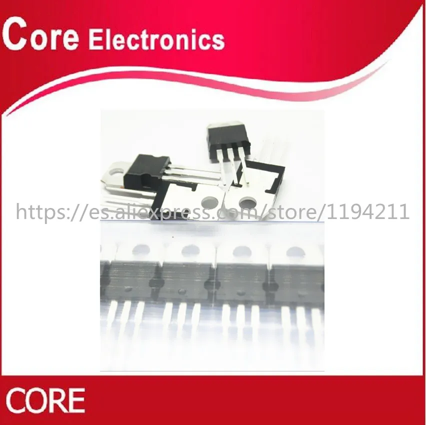 10 шт. L7805CV TO220 L7805 TO 220 7805 LM7805 MC7805 оригинальный IC|Интегральные схемы| |