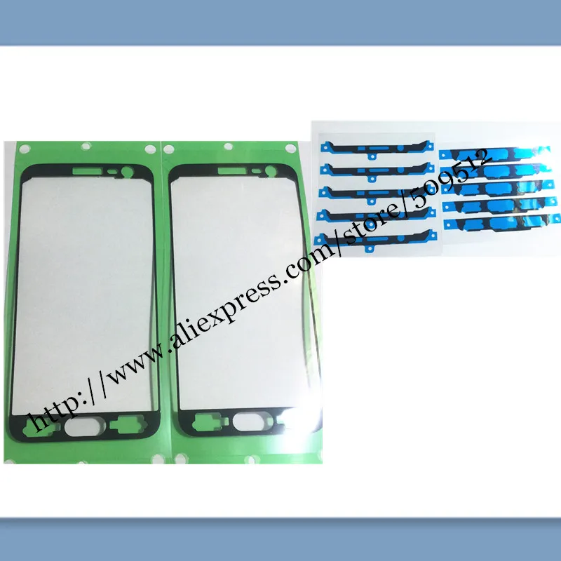 10 шт. Лучший OEM ЖК экран передняя клейкая наклейка лента для samsung Galaxy J3 J5 J7 2015