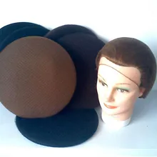 Невидимые сетки для волос одноразовые сетка для волос 20 дюймов коричневый цвет танцы сетка с эластичным краем 144 шт