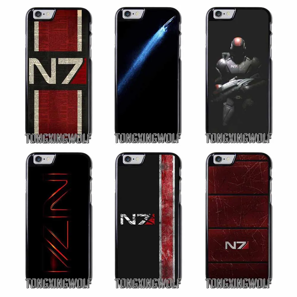 Mass Effect N7 Cover Case for Samsung A3 A5 A6 A7 A8 A9 J2 J4 J5 J6 J7 J8 Plus Core Neo Prime 2016 2017 2018 | Мобильные телефоны и