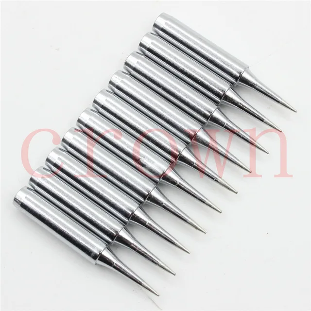 

10PCS/Lot Lead-Free Soldering Solder Iron Tips 900M-T-I For 936 SAIKE ATTEN AOYUE KADA YIHUA Soldering Rework Station Iron Tsui