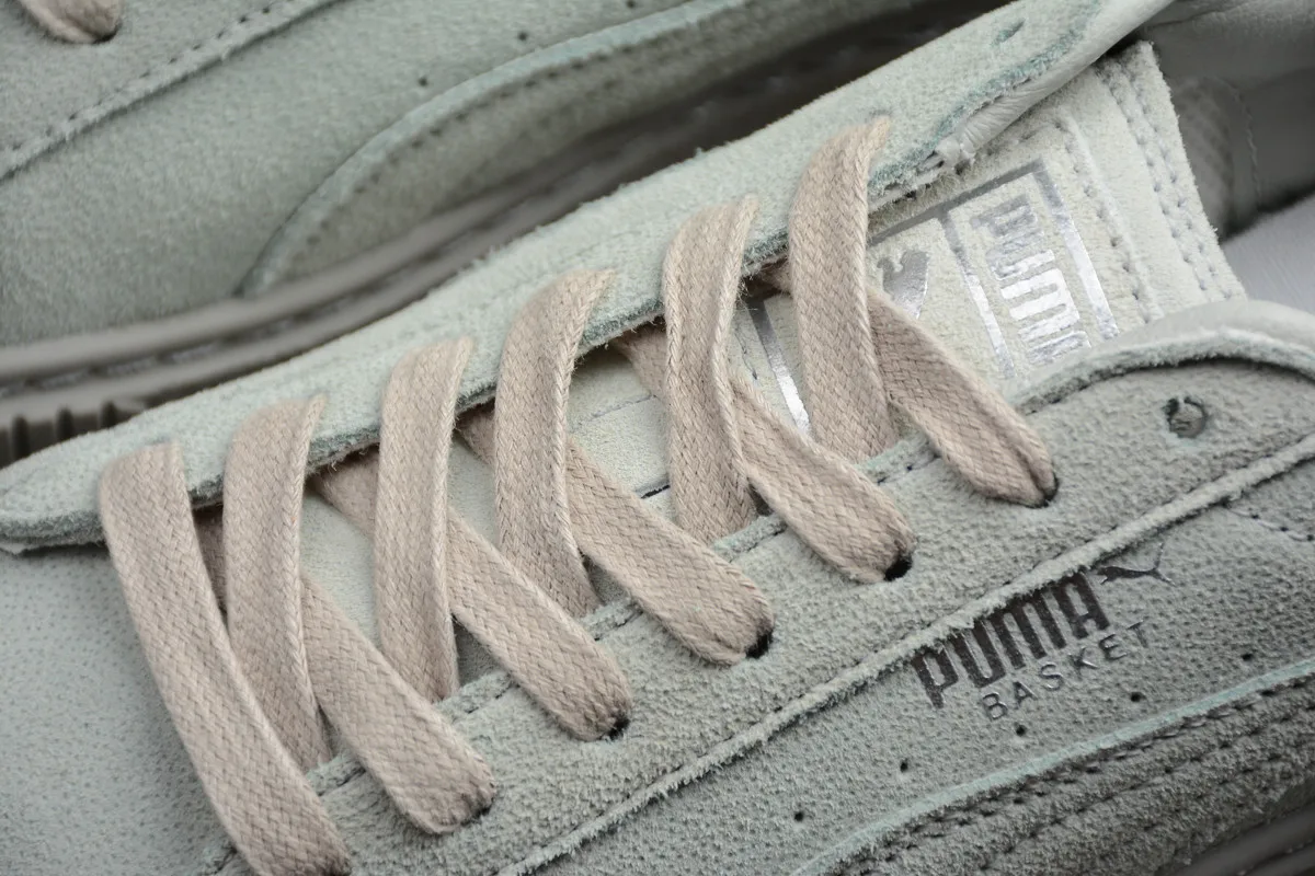 20182018 PUMA Basket Platform сброса Wn's серый фиолетовый Для мужчин и Женская Мода кроссовки