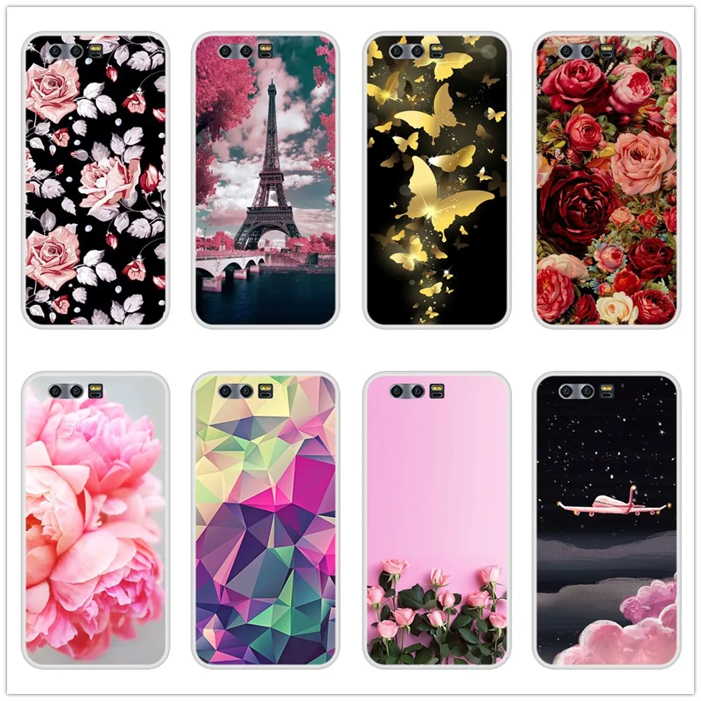 

Phone Case For Huawei Honor 7 8 9 10 Lite Silicone Soft TPU Back Cover For Huawei Honor 8X MAX 9 8 7 10 7S 7X 7A 7C Pro Case
