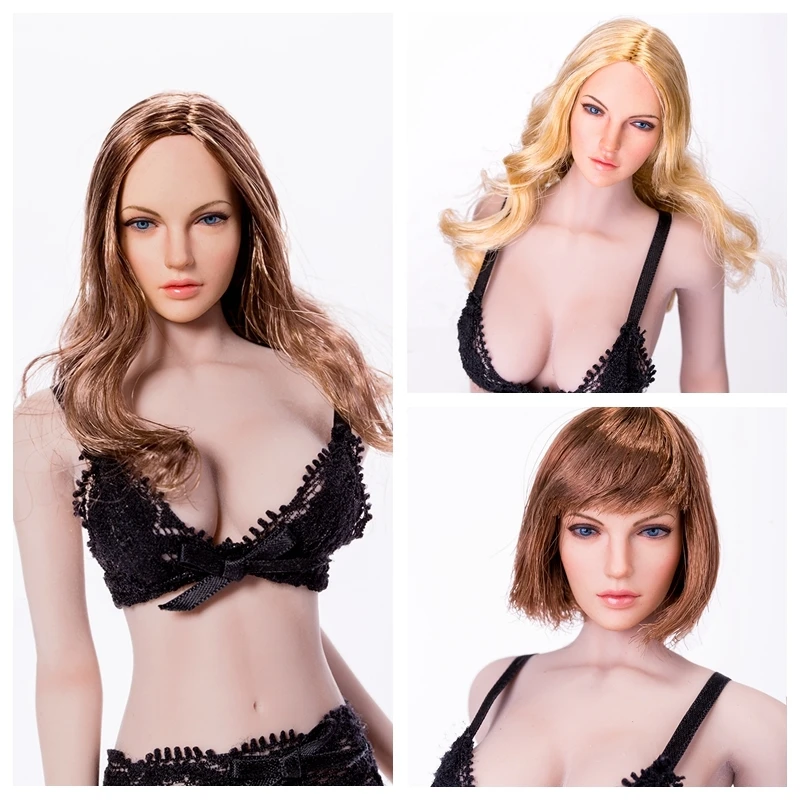 Mnotht игрушки 1/6 женская голова sculpt SDH005 модель для резьбы по форме головы женщин