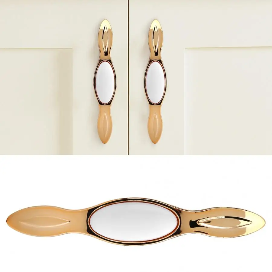

European Style Door Push and Pull Handle Simple Arch Knob for Cabinet Drawer Arch Cupboard Pull