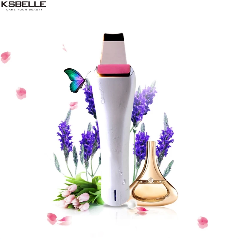 

Ultrasonic Facial Cleansing Complete Face Spa System Advanced Exfoliating device for Gentle Exfoliation and Deep Scrubbing