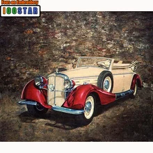 Полный квадратный алмаз 5D DIY Алмазная картина фото на заказ "компактный автомобиль" 3D вышивка крестиком Мозаика Декор