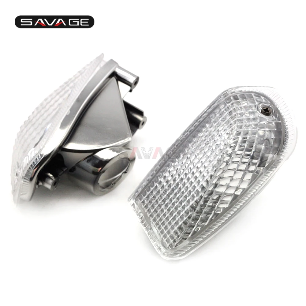 Фонарь заднего поворота крышка объектива для KAWASAKI ZZR400 ZZR 400 90 1991 1996 93 индикаторная