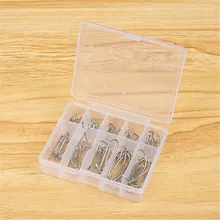 100 шт перфорированные крючки заточенные самоубийцы рыболовные крючки для игл 10 стиль Pesca