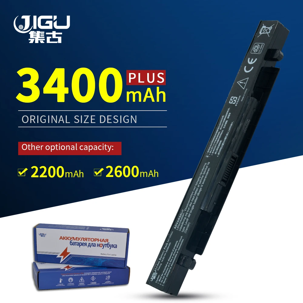 JIGU Аккумулятор для ноутбука ASUS P550C P550L R409C R409L R409V R510C R510D X450C X450L X450V K550L K550V P450C P450L P450V