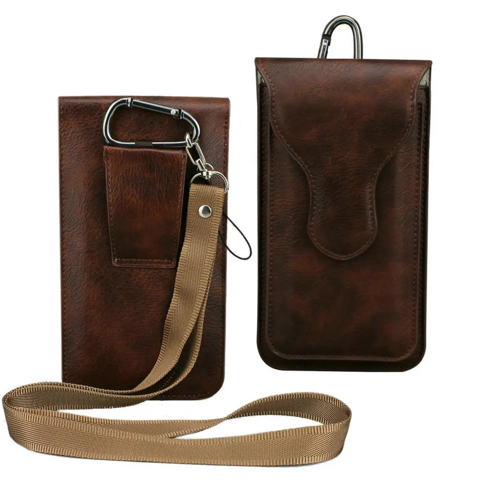 imágenes para Nariz grande Estilo, Enchufe de 2 Capas Bolsa de Funda de Cuero con Hebilla de Cinturón de Cintura/Mosquetón para iPhone 7 +, 6 s Plus Samsung Galaxy Note5 imágenes para Nariz grande Estilo, Enchufe de 2 Capas Bolsa de Funda de Cuero con Hebilla de Cinturón de Cintura/Mosquetón para iPhone 7 +, 6 s Plus Samsung Galaxy Note5