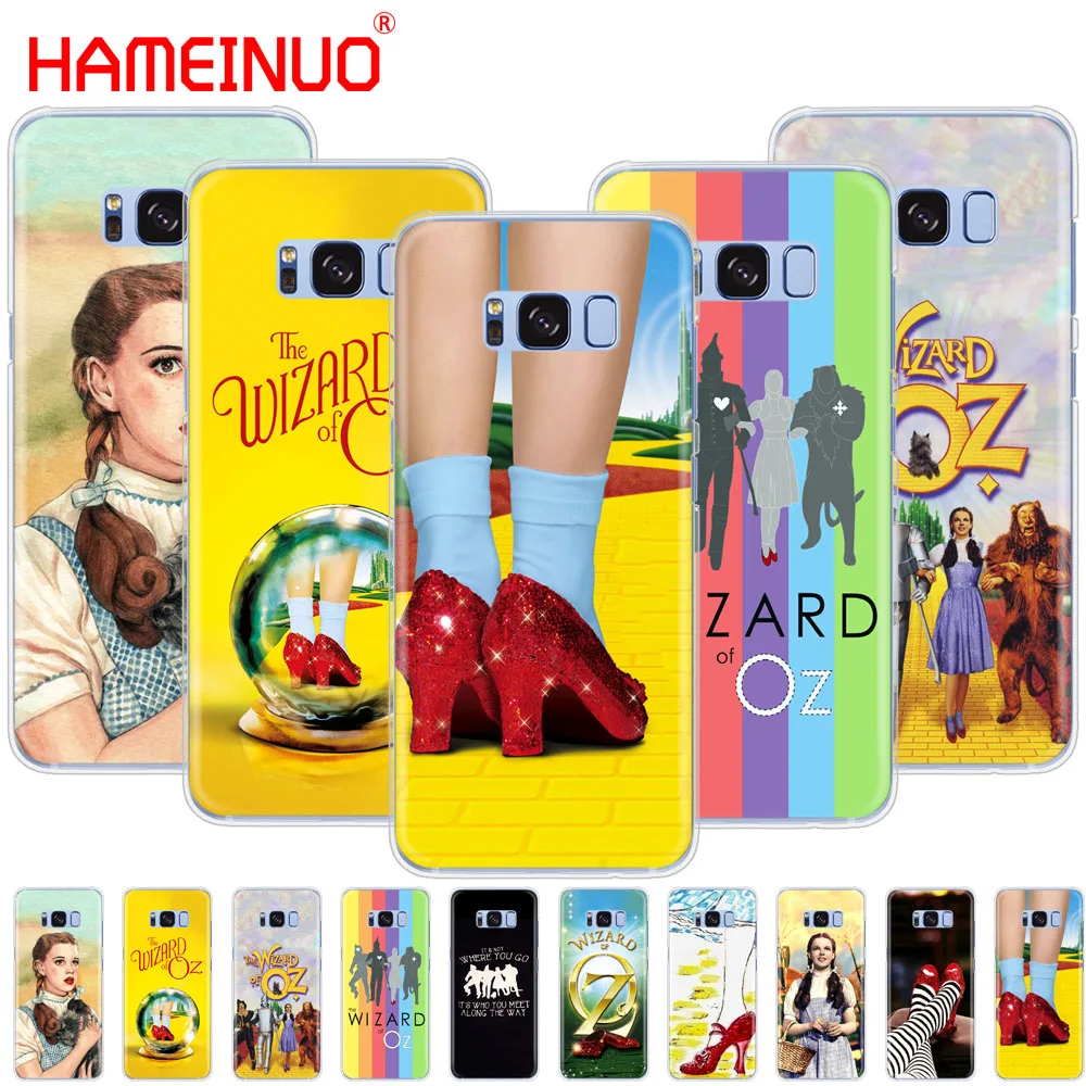 

HAMEINUO The Wizard of OZ fairy tale cell phone case cover for Samsung Galaxy S9 S7 edge PLUS S8 S6 S5 S4 S3 MINI
