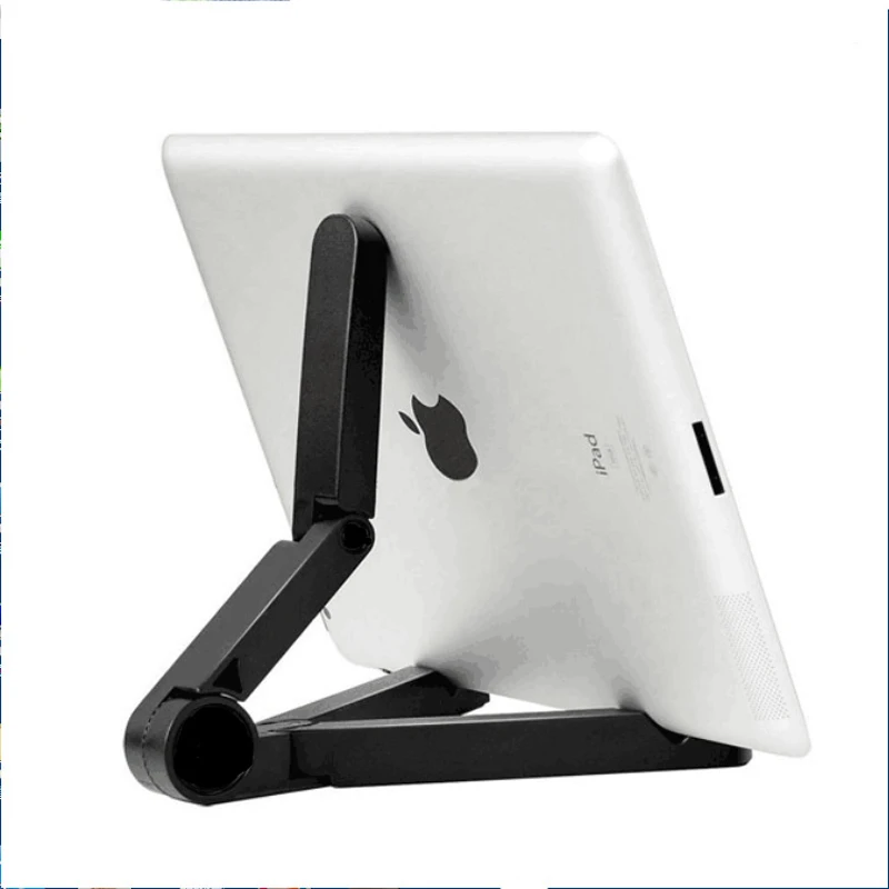 

Universal Foldable Phone Tablet Holder Adjustable Desktop Mount Stand Tripod Stability Support for iPhone iPad mini Stand