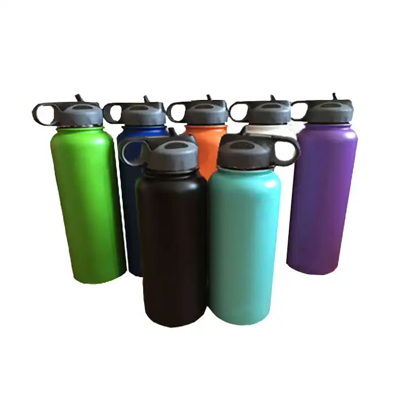 hydro flask insulated wide mouth flat cap