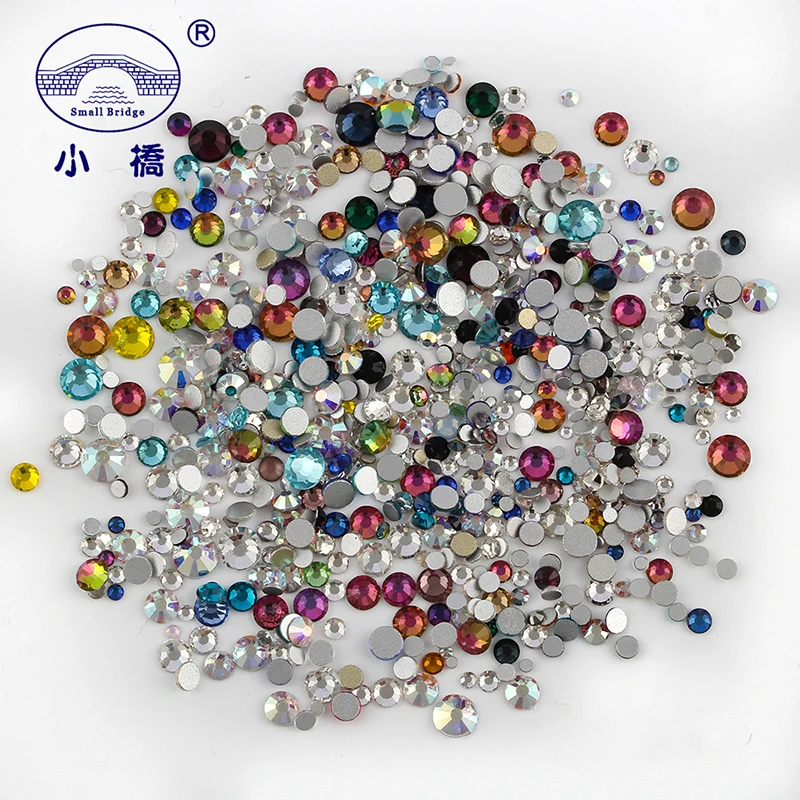 Flatback Rhinestones For Clothing (6)