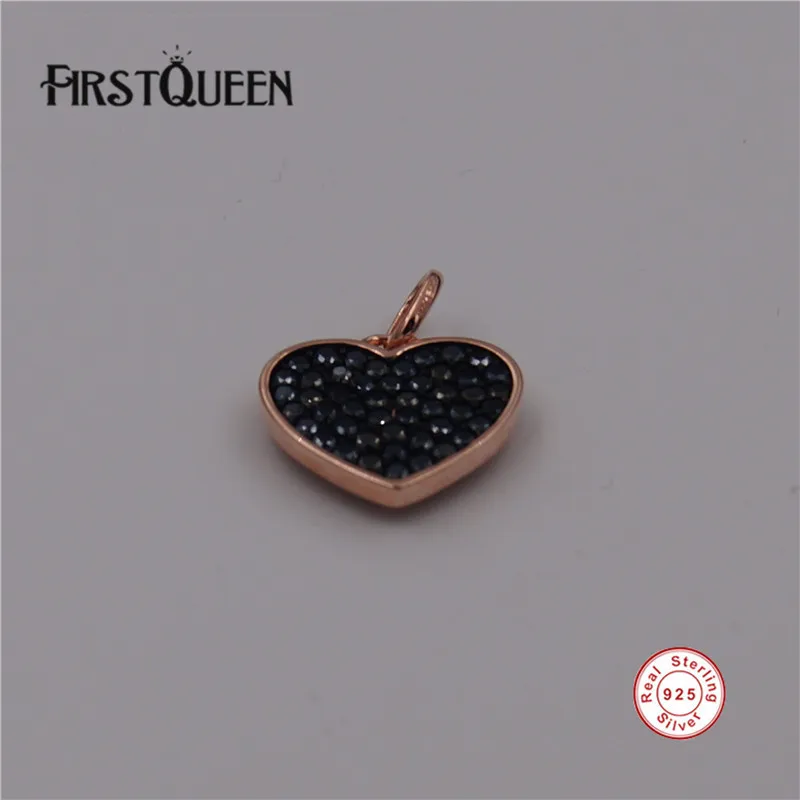 

FirstQueen 925 Sterling Silver Pendant Without Chain Jewelry Wedding Necklace Accessories Colgantes de plata de ley 925wholesale