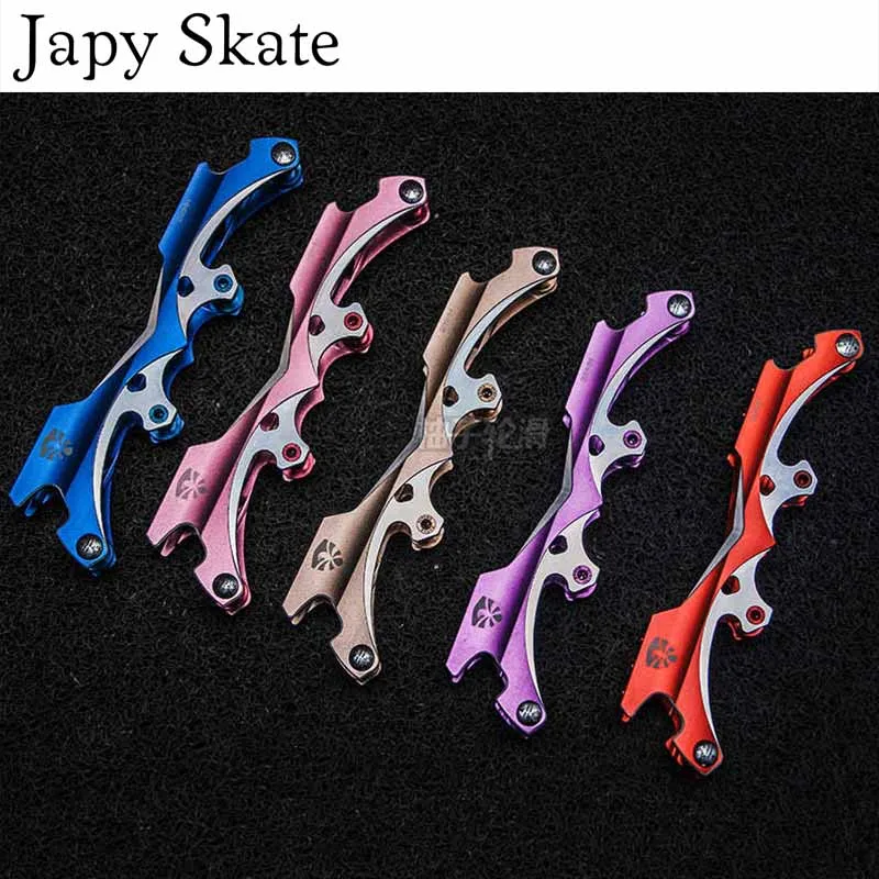 

Japy Skate Original Flying Eagle Drift Inline Skate Frames & 8 Hyper +G Wheel Rocking Flat Adjustable 219 231 243mm Skating Base