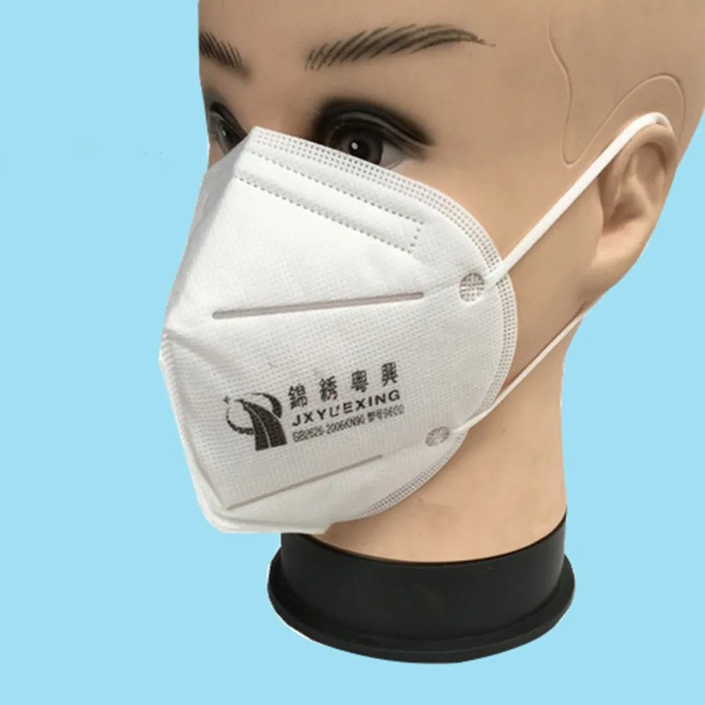 

10PCS/Bag Breathable Men Women Non-Woven Disposable Face Mask Anti Dust Masks Dustproof Facial Protective Cover Masks