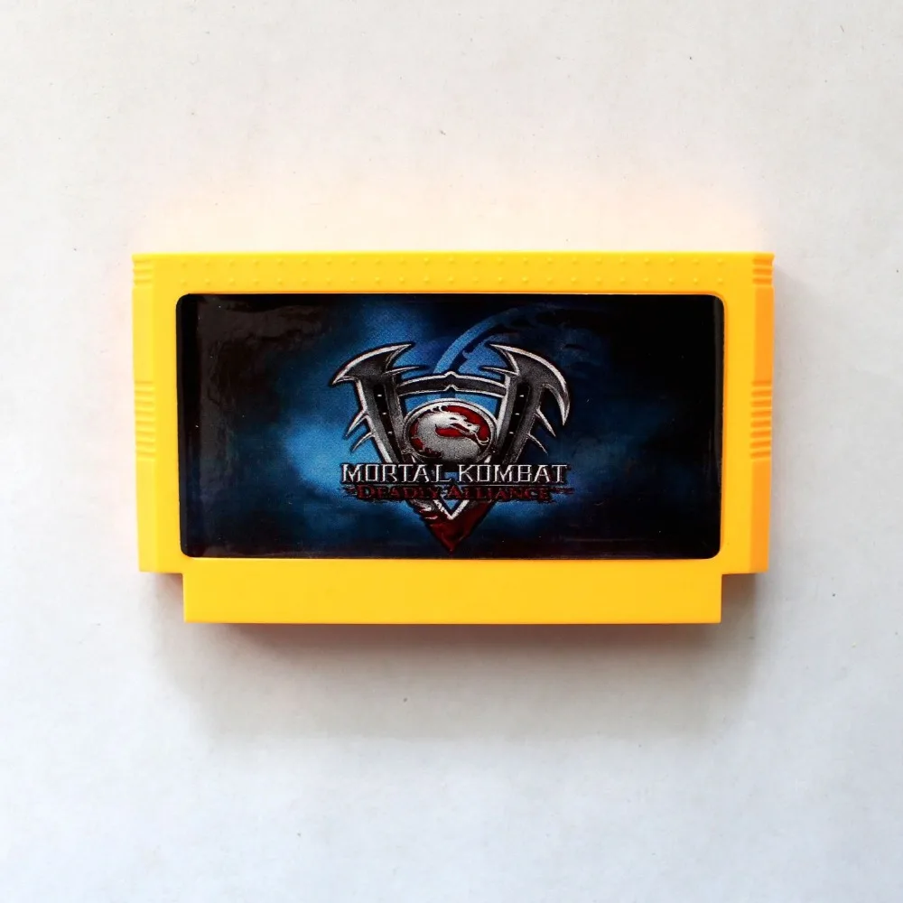 Mortal Kombat 60 Pins 8 битная игровая Карта| |