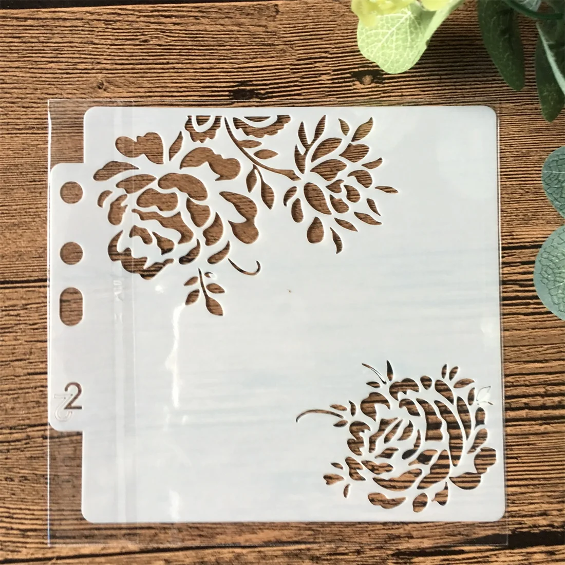

1Pcs Big Flower DIY Craft Layering Stencils Wall Painting Scrapbooking Stamping Embossing Album Decorative Card Template