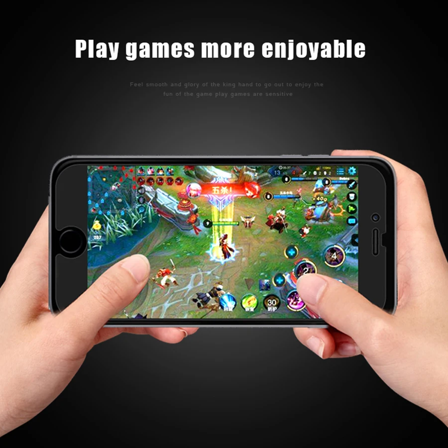 Матовое закаленное стекло без отпечатков пальцев для Xiaomired Huawei Honor 20 8X P30 mate Lite