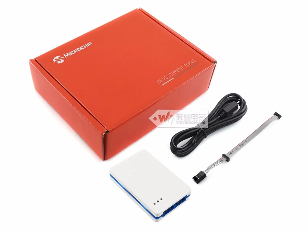 Atmel ICE Базовый комплект с дополнительным адаптером/кабелями мощный инструмент