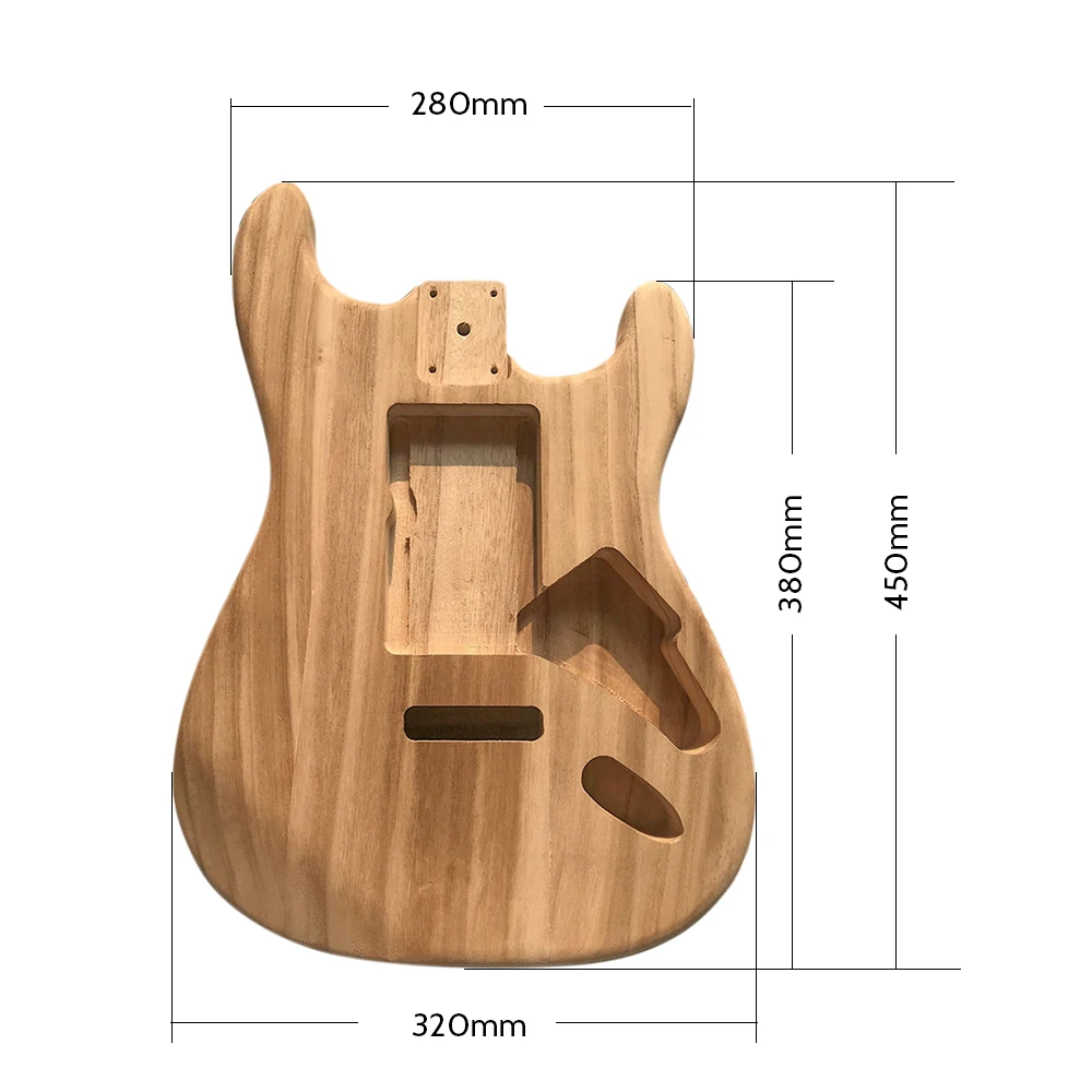 Корпус гитары баррель ST электрогитара баррель Материал Клен корпус Гитары Аксессуары для гитары