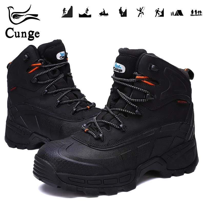 الرجل أحذية أمان للصلب تو أحذية التنزه الرجال للماء العمل حماية الأحذية المضادة للتصادم الصيد الأحذية مع صفائح حديد الرجل أحذية أمان للصلب تو أحذية التنزه الرجال للماء العمل حماية الأحذية المضادة للتصادم الصيد الأحذية مع صفائح حديد