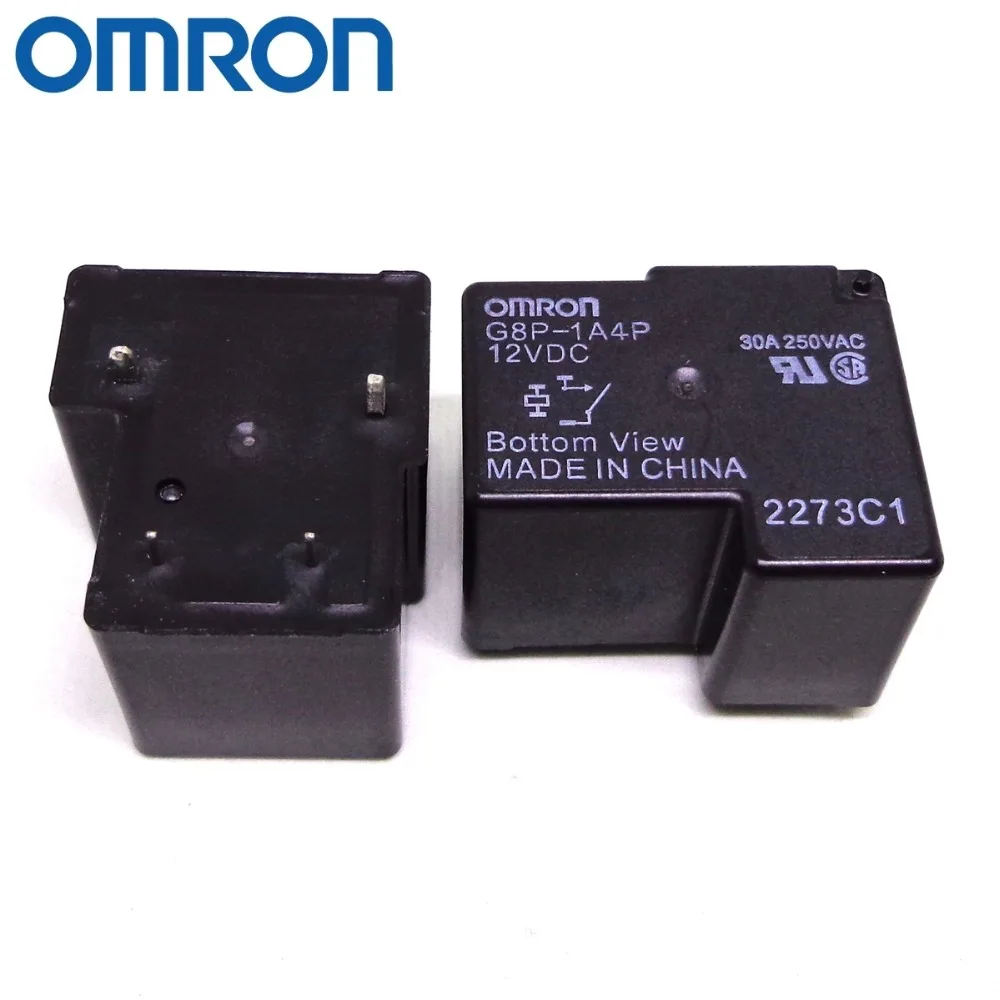 OMRON Реле G8P-1A4P 12VDC DC12V 12V 12VDC 855AP заменено G8P абсолютно новое и оригинальное реле