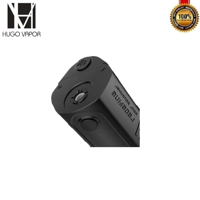 Hugo Vapor Asura 2-в-1 228 Вт Squonk коробка Mod TC GT228 Чипсет создано Двойной 18650 Батарея аккумуляторные блоки для электронных сигарет